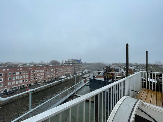 Appartement te huur: Jacob van Lennepkade 428-3 1053 NP Amsterdam - Foto 1