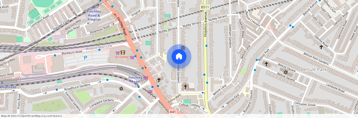 Maresfield Gardens, London, NW3, London