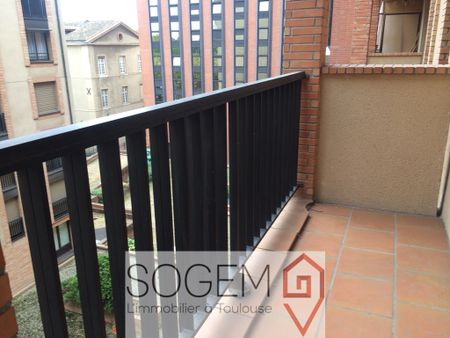 Appartement T1 en location à Toulouse - Photo 4