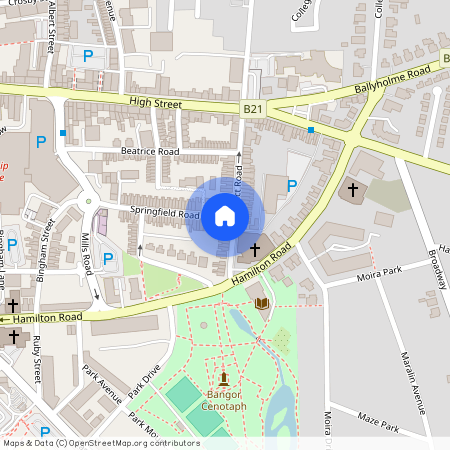 Apt 1, 1 Springfield Road, Bangor, BT20 5BZ