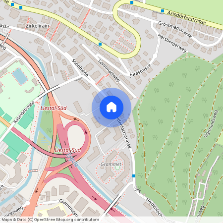 Heidenlochstrasse 82, 4410, Liestal