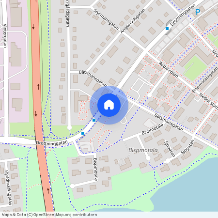 Drottninggatan 81 B, Motala