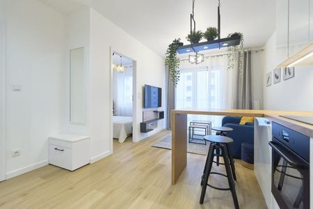 Nowoczesne 2 pokoje z garażem na Mokotowie, 32.5 m² - Zdjęcie 3