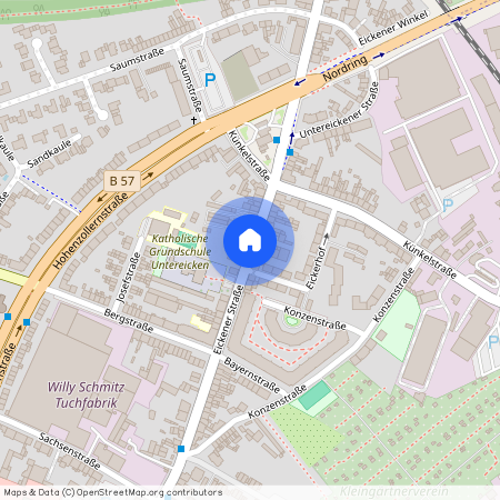 Eickener Straße, 41063 Nordrhein-Westfalen - Mönchengladbach