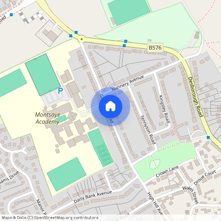 Greening Road, Rothwell, KETTERING