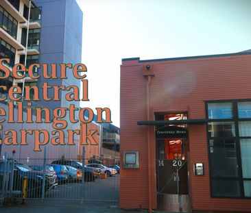 $575 for Central Wellington furnished apartment with a carpark - Photo 6