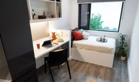 Club En-suite Cluster Room - Photo 5