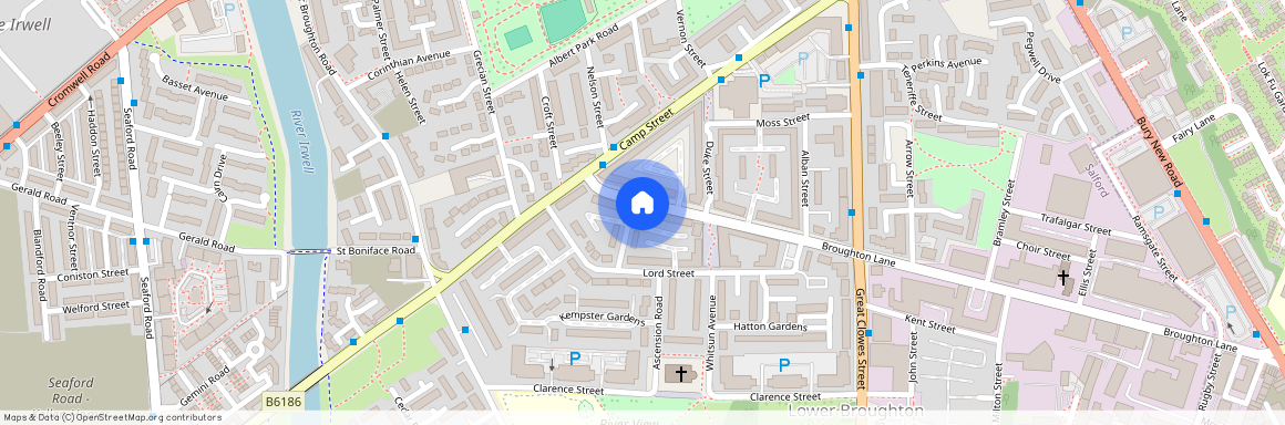 Broughton Lane, Salford, M7