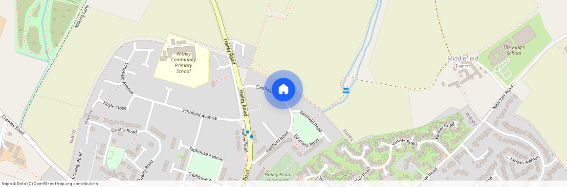 100 Eastfield Road, Witney, Oxfordshire, OX28