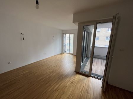 Moderne Ein-Zimmer-Wohnung mit Loggia! - Photo 4