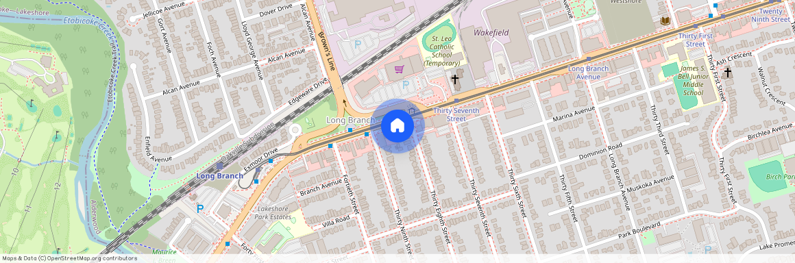 3735 Lake Shore Boulevard West, Etobicoke, ON M8W 1P9