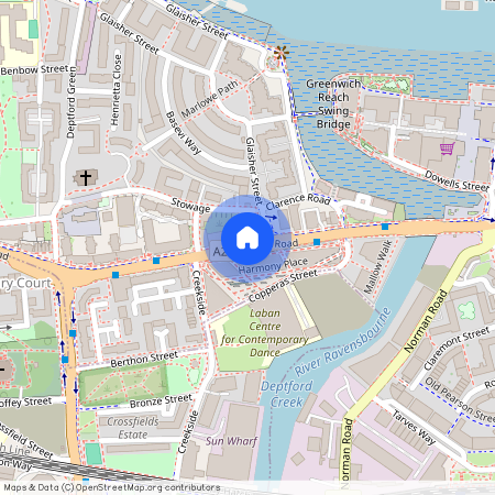 Meridian Point, Greenwich, SE8, London