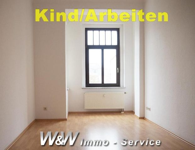 Sehr schöne 3 Raum Wohnung mit Wintergarten und offener Küche in Marienthal - Foto 1