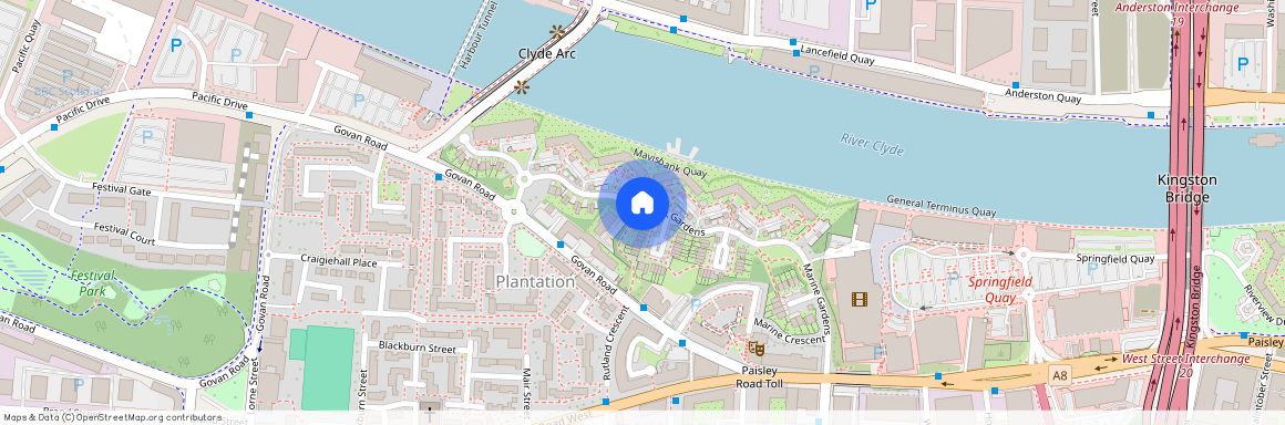Mavisbank Gardens, Festival Park, Glasgow, G51