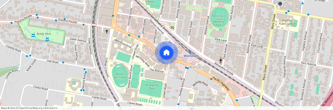 96/107 Pacific Hwy, Hornsby NSW 2077