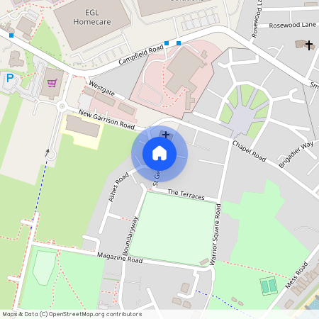 St Georges Lane, Shoeburyness