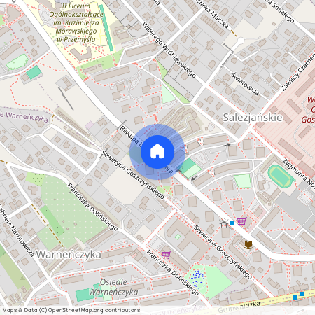 ul. Biskupa Jakuba Glazera, Przemyśl, podkarpackie