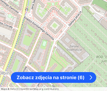 Jaracza (park Tołpy) osobna sypialnia – zdjęcie 1