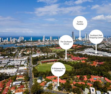 8 Ridgeway Avenue, Southport QLD 4215 - House For Rent | Domain - Photo 3