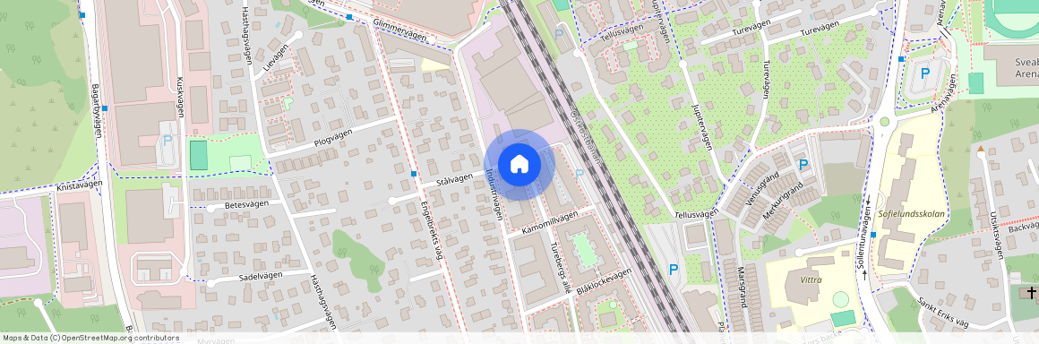 Turebergs Allé, Sollentuna