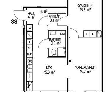 Tjärhovsgatan 15 - Photo 1