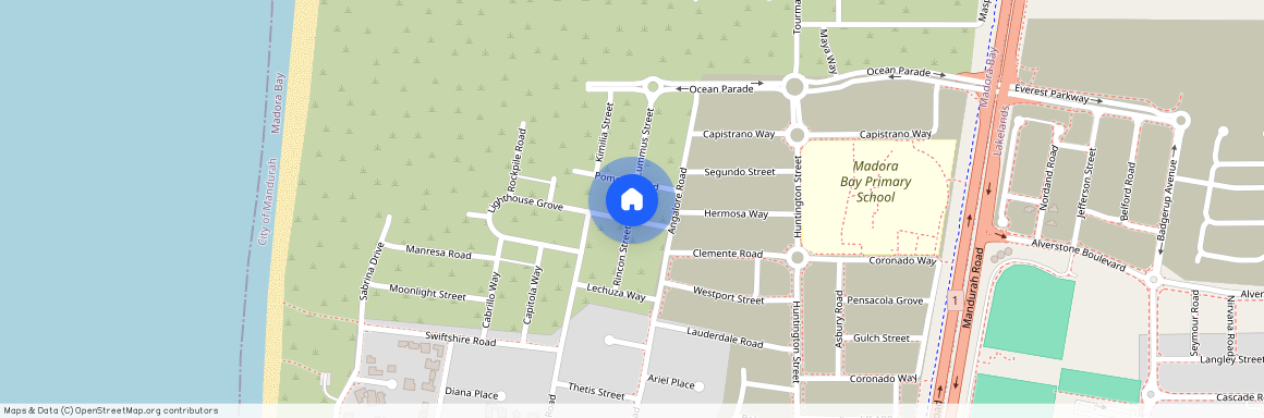 8a Lighthouse Grove, WA 6210, Madora Bay