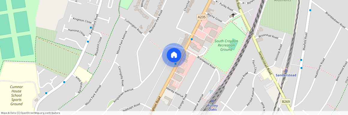 Brighton Road, South Croydon, CR2