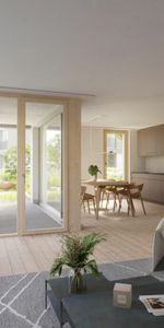 4.5-room new construction apartment, development "Wohnpark Oberdorf" - Photo 3