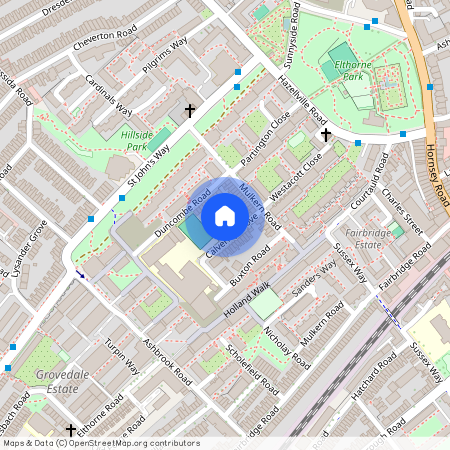 Calverley Grove, London