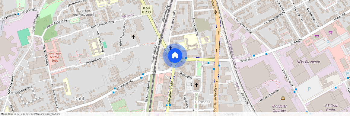 Hofstr. 5, 41065 Nordrhein-Westfalen - Mönchengladbach