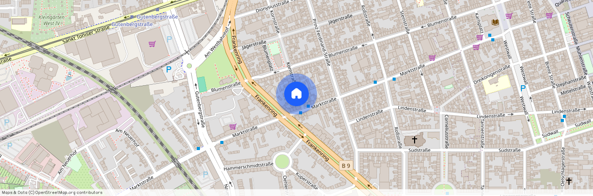 Kornstraße 6, 47798 Nordrhein-Westfalen - Krefeld