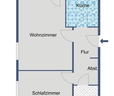 Seniorenwohnanlage - Komfortable Seniorenwohnung mit Balkon und Kel... - Photo 1