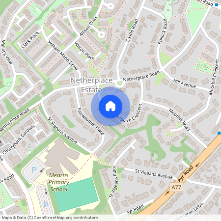 Netherplace Crescent, Newton Mearns, Glasgow, G77