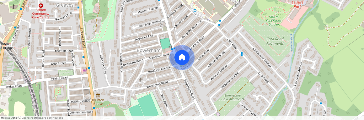 Gressingham House, Lancaster LA1