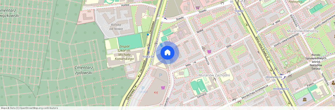 ul. Niska, Nowolipki, Wola, Warszawa, mazowieckie