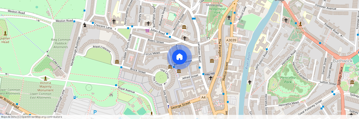 Bennett Street, Bath, BA1