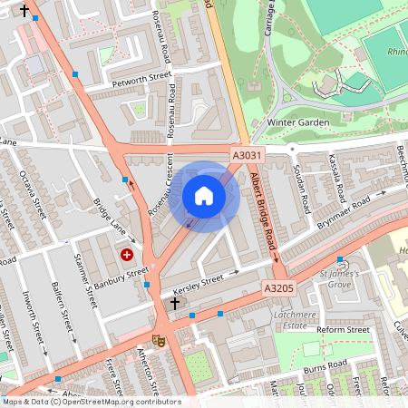 Cambridge Road, Battersea, London, SW11