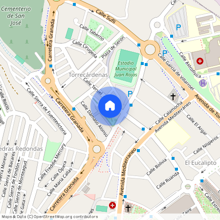 Nueva Almería - Cortijo Grande - Vega de Acá, - Calle Benizalón 10