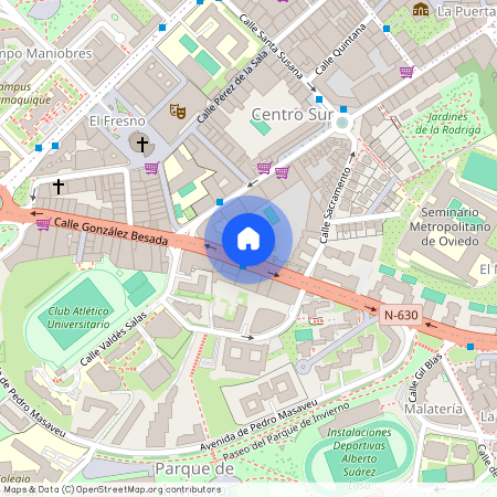 Auditorio-Seminario-Parque de Invierno, Oviedo