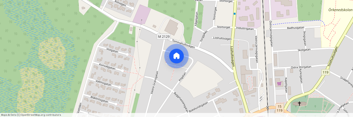 Osby, Västra Gränsgatan, 14A, 28371, Lönsboda