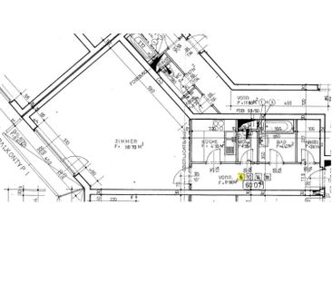 Großzügige 1,5 Zimmerwohnung, getrennte Küche – inkl. Heizkosten un... - Photo 1