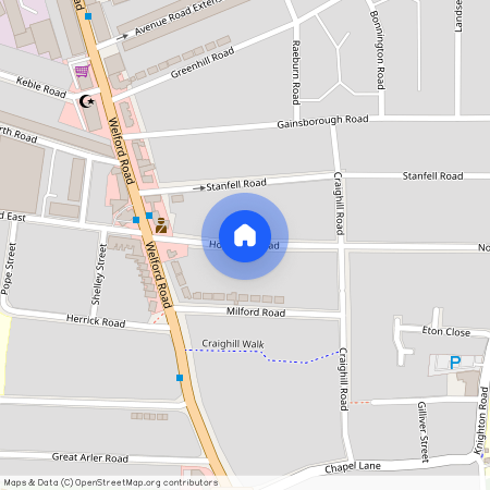 Houlditch Road, Leicester