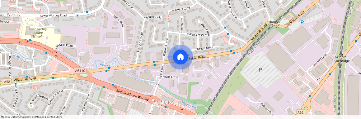Whitehall Road, Wortley, Leeds