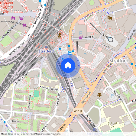 Station Street London E15