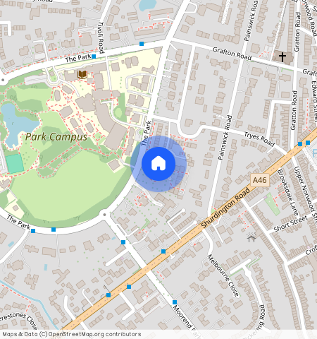 Harefield Grove, The Park, Cheltenham, GL50 2SF