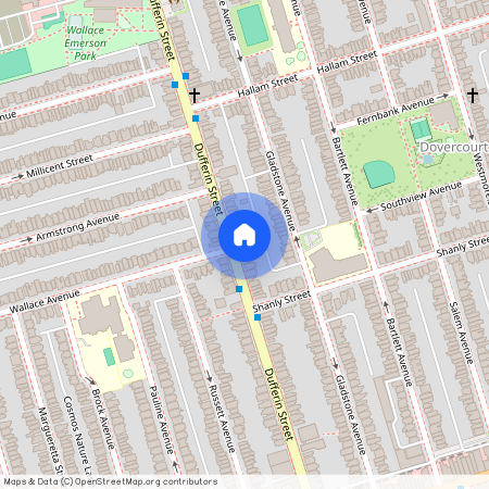 1149 Dufferin Street Unit# Upper, Toronto