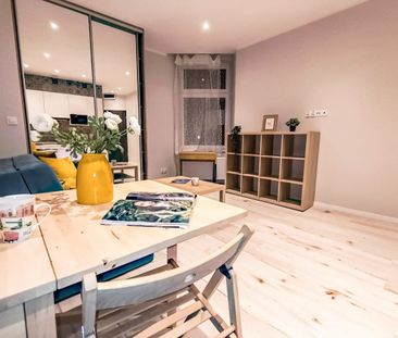 Przytulna kawalerka w centrum Katowic 24 m² - Zdjęcie 5