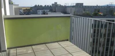 U-Bahn vor der Tür, Balkon mit Aussicht, superruhig, neuwertig (2019), modern - Foto 2