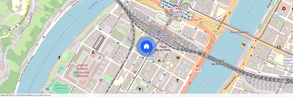 14 Cours Charlemagne, 69002 Lyon 02