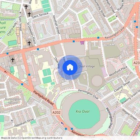 Juniper Gardens, Gasholder Place, Oval, SE11